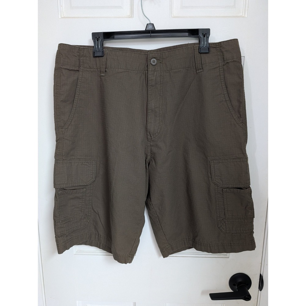 NEW Architect Jean Company SZ 38 Mens Cotton Cargo Shorts Inseam 11"